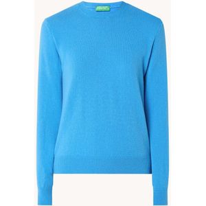 Benetton Fijngebreide pullover van kasjmier