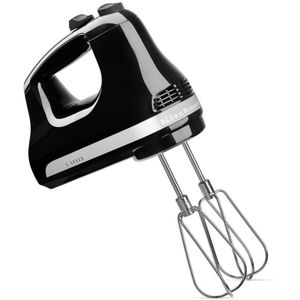 KitchenAid 5KHM5110 - Klassieke Handmixer met 5 snelheden - Onyx Zwart