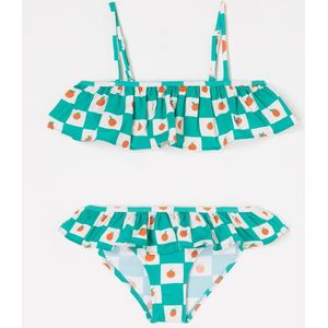 BOBO CHOSES Bikini met ruitdessin