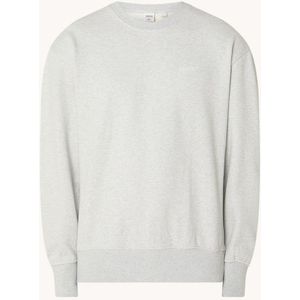 Levi's Authentic sweater met logoborduring