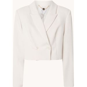 Dante 6 Malachi double-breasted cropped blazer