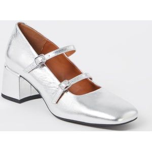 Vagabond Shoemakers Adison pump van leer met metallic finish