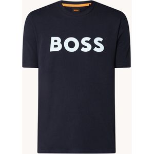 HUGO BOSS Thinking T-shirt met logoprint