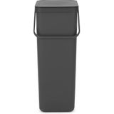 Brabantia Sort & Go prullenbak 40 liter