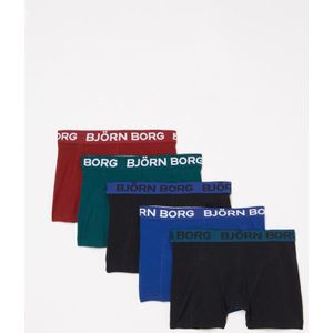Björn Borg Core boxershorts met logoband in 5-pack