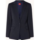 HUGO BOSS Atana blazer in wolblend met klepzakken