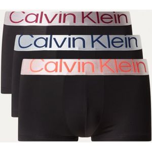 Calvin Klein Reconsidered Steel boxershorts met logoband in 3-pack