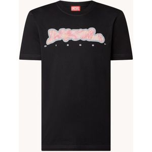 Diesel T-Just-N T-shirt met logo