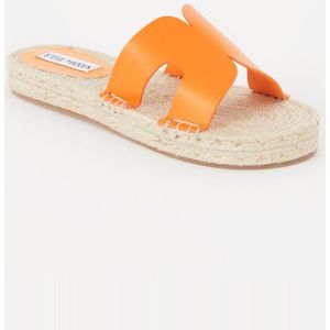 Steve Madden Cheer Up slipper met leren details