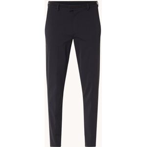 Boggi Milano Slim fit pantalon met stretch en steekzakken