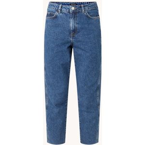 Whistles High waist straight leg cropped jeans