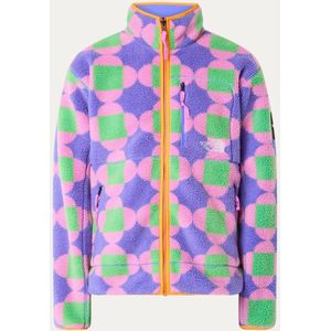 The North Face TNF x Yinka Ilori reversible jack van fleece met logoborduring