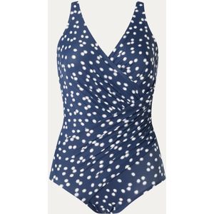 Miraclesuit Oceanus voorgevormd corrigerend badpak met print