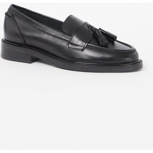 Dune London Garda loafer van leer