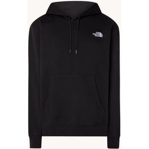 The North Face Hoodie met logo en kangoeroezak