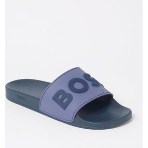 HUGO BOSS Kirk slipper met logo