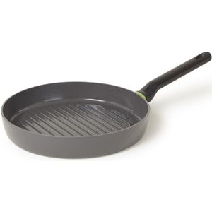 BK Balans Grillpan 28 cm Grijs