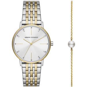 Armani Exchange Horloge en armband set van 2 AX7156SET