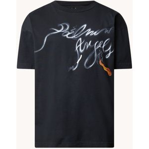 Palm Angels Foggy T-shirt met logoprint