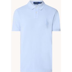 Ralph Lauren Regular fit polo van piqué katoen met logoborduring