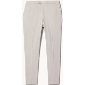 Reiss Found slim fit pantalon met steekzakken