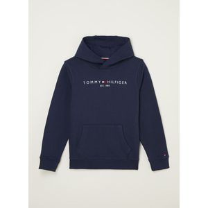 Tommy Hilfiger Hoodie met logoborduring