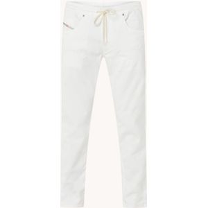 Diesel D-Krooley JoggJeans® tapered jeans met trekkoord