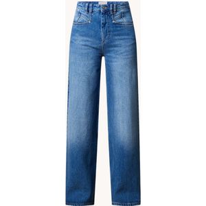 Isabel Marant Lemony high waist flared jeans met medium wassing