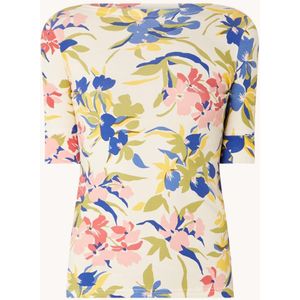 Ralph Lauren T-shirt met bloemenprint
