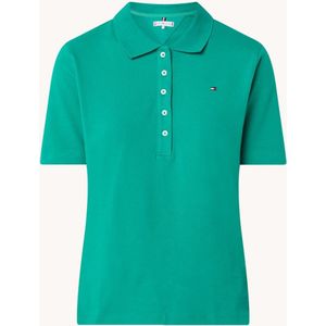 Tommy Hilfiger Polo met logoborduring