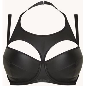 Marlies Dekkers Velocity voorgevormde balconette bh met cut-out detail