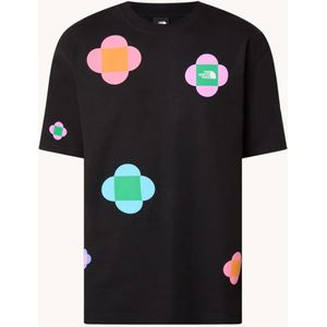 The North Face T-shirt met print en logo