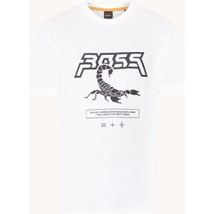 HUGO BOSS TeScorpion T-shirt met logoprint