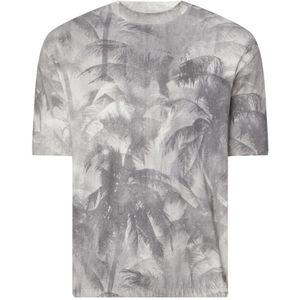 Emporio Armani T-shirt met bladprint