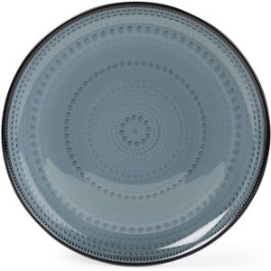 Iittala Dinerbord Kastehelmi Donkergrijs ø 25 cm