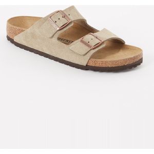 Birkenstock Arizona sandaal van suède