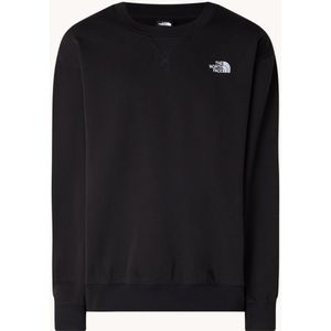 The North Face Sweater met logo- en backprint