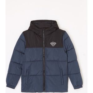 Black Bananas Peek puffer jack met capuchon