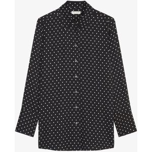 Marc O'Polo Blouse met stippenprint