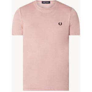 Fred Perry Twin T-shirt met logoborduring