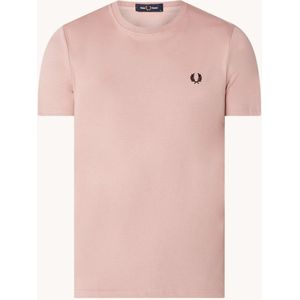 Fred Perry Twin T-shirt met logoborduring