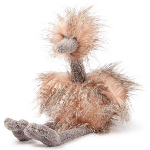 Jellycat Odette Ostrich struisvogel knuffel