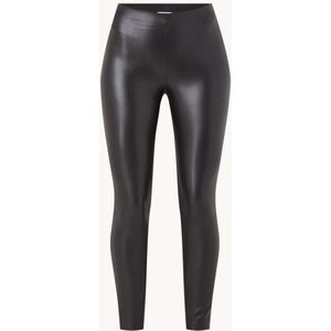 Wolford Jo high waist skinny fit legging van imitatieleer