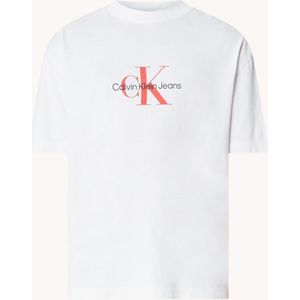 Calvin Klein Archival T-shirt met logoprint