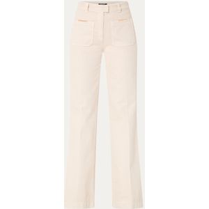 Liu Jo High waist straight leg jeans met gekleurde wassing