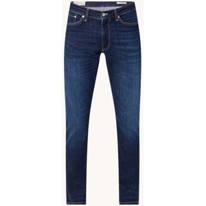 Gant Slim fit jeans met steekzakken