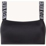 Calvin Klein Intense Power bandeau bikinitop met uitneembare vulling