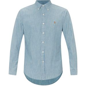 Ralph Lauren Overhemd met button down kraag