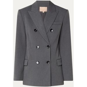 JOSH V Stacey double-breasted blazer met klepzakken