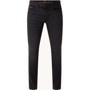 HUGO BOSS Delaware slim fit jeans met gekleurde wassing